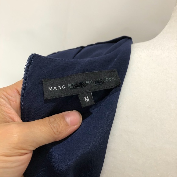 Marc by Marc Jacobs Charm Chain Belt Navy Dress - Picture 3 of 4